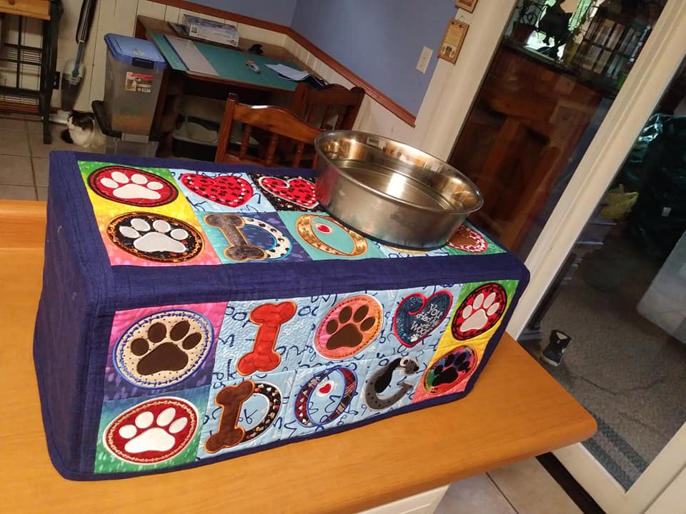 Dog Food Mat 4x4 5x5 6x6 - Sweet Pea Australia In the hoop machine embroidery designs. in the hoop project, in the hoop embroidery designs, craft in the hoop project, diy in the hoop project, diy craft in the hoop project, in the hoop embroidery patterns, design in the hoop patterns, embroidery designs for in the hoop embroidery projects, best in the hoop machine embroidery designs perfect for all hoops and embroidery machines