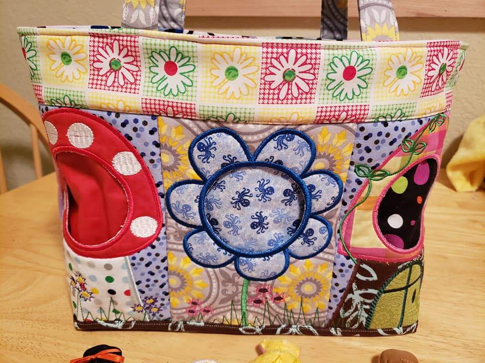 Fairy Pocket Bag 5x7 6x10 8x12 - Sweet Pea Australia In the hoop machine embroidery designs. in the hoop project, in the hoop embroidery designs, craft in the hoop project, diy in the hoop project, diy craft in the hoop project, in the hoop embroidery patterns, design in the hoop patterns, embroidery designs for in the hoop embroidery projects, best in the hoop machine embroidery designs perfect for all hoops and embroidery machines