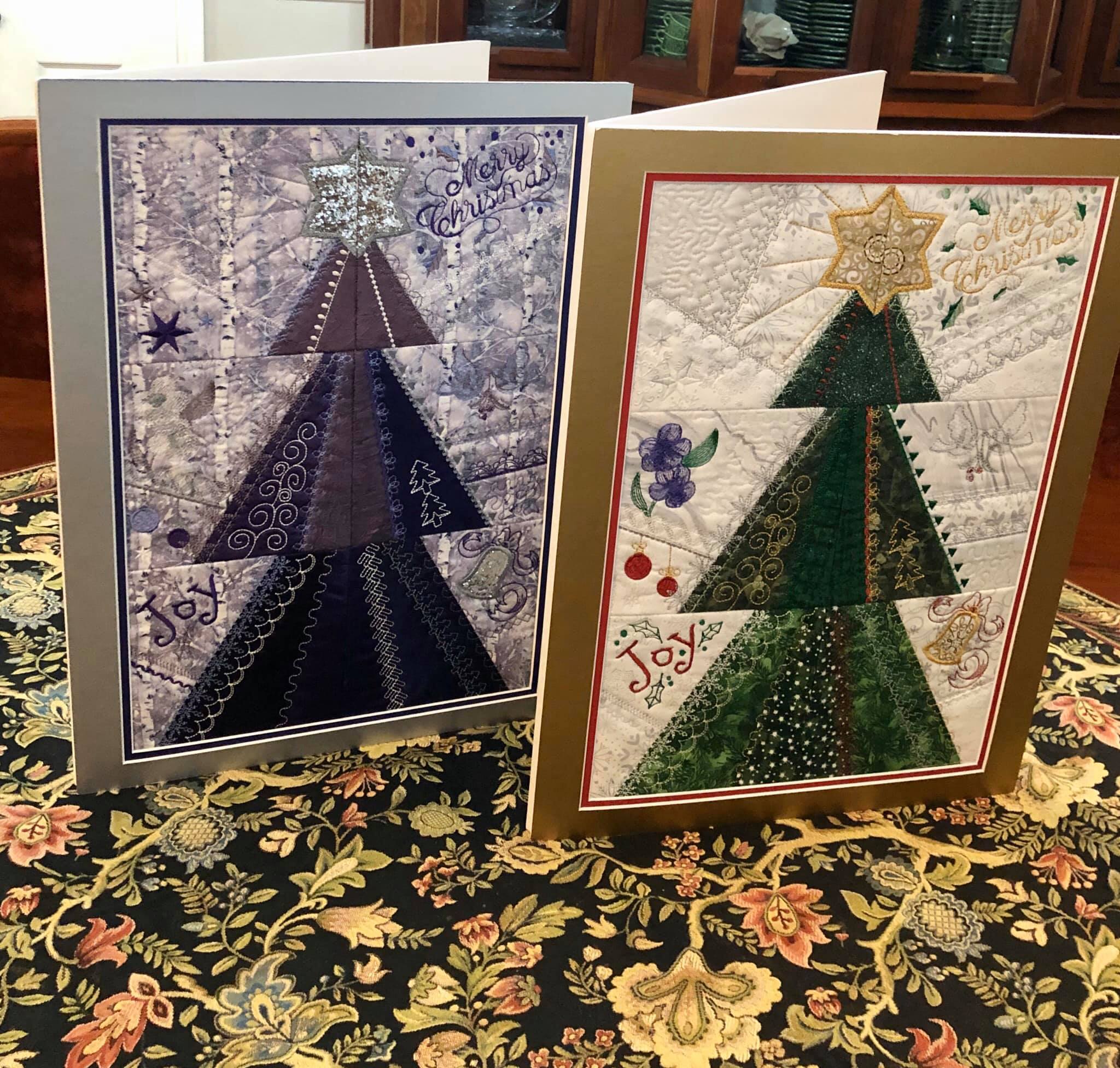 Patchwork Christmas Tree Wall Hanging / Runner 4x4 5x5 6x6 - Sweet Pea Australia In the hoop machine embroidery designs. in the hoop project, in the hoop embroidery designs, craft in the hoop project, diy in the hoop project, diy craft in the hoop project, in the hoop embroidery patterns, design in the hoop patterns, embroidery designs for in the hoop embroidery projects, best in the hoop machine embroidery designs perfect for all hoops and embroidery machines