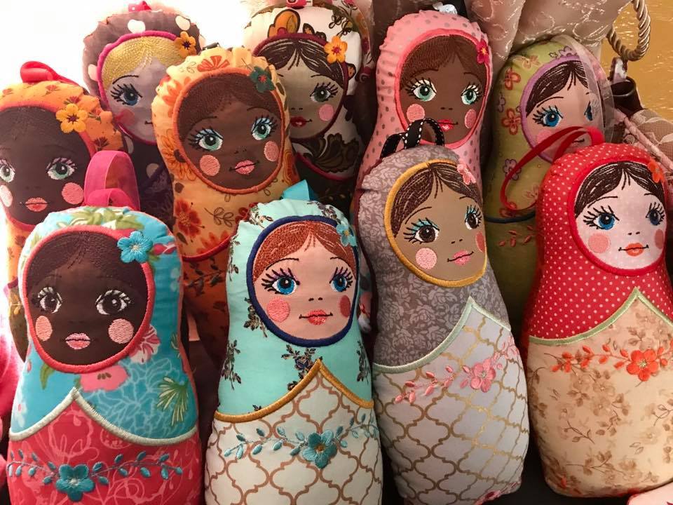 Babushka Cushion and Stuffie 5x7 6x10 8x8 9x12 - Sweet Pea Australia In the hoop machine embroidery designs. in the hoop project, in the hoop embroidery designs, craft in the hoop project, diy in the hoop project, diy craft in the hoop project, in the hoop embroidery patterns, design in the hoop patterns, embroidery designs for in the hoop embroidery projects, best in the hoop machine embroidery designs perfect for all hoops and embroidery machines