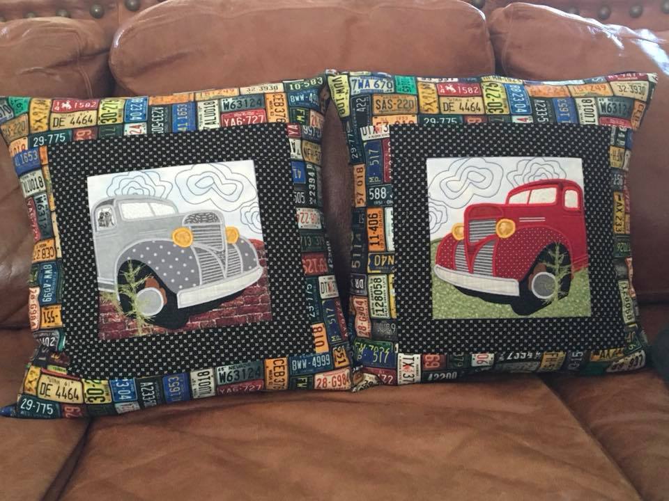 Ute/ Truck Art Cushion 6x6 7x7 8x8 9x9 - Sweet Pea Australia In the hoop machine embroidery designs. in the hoop project, in the hoop embroidery designs, craft in the hoop project, diy in the hoop project, diy craft in the hoop project, in the hoop embroidery patterns, design in the hoop patterns, embroidery designs for in the hoop embroidery projects, best in the hoop machine embroidery designs perfect for all hoops and embroidery machines