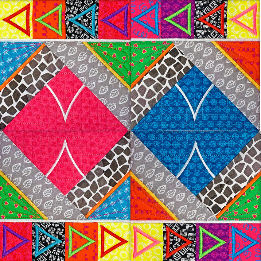 Oddly Traditional Quilt BOM Sew Along Quilt Block 8 - Sweet Pea Australia In the hoop machine embroidery designs. in the hoop project, in the hoop embroidery designs, craft in the hoop project, diy in the hoop project, diy craft in the hoop project, in the hoop embroidery patterns, design in the hoop patterns, embroidery designs for in the hoop embroidery projects, best in the hoop machine embroidery designs perfect for all hoops and embroidery machines