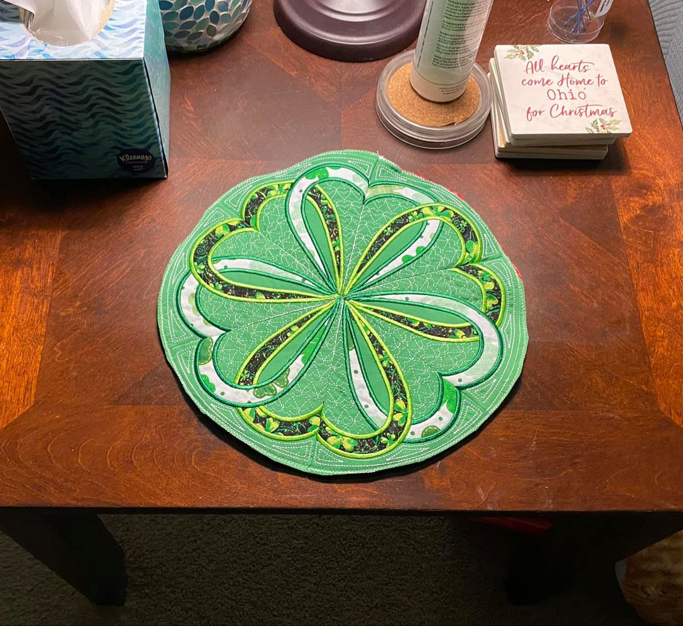 Celtic Love Heart Table Centre 5x7 6x10 7x12 - Sweet Pea Australia In the hoop machine embroidery designs. in the hoop project, in the hoop embroidery designs, craft in the hoop project, diy in the hoop project, diy craft in the hoop project, in the hoop embroidery patterns, design in the hoop patterns, embroidery designs for in the hoop embroidery projects, best in the hoop machine embroidery designs perfect for all hoops and embroidery machines