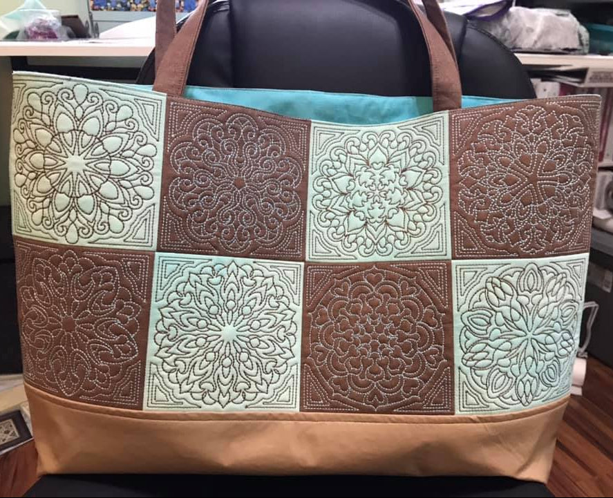 Mandala Blocks and Tote Bag 4x4 5x5 6x6 - Sweet Pea Australia In the hoop machine embroidery designs. in the hoop project, in the hoop embroidery designs, craft in the hoop project, diy in the hoop project, diy craft in the hoop project, in the hoop embroidery patterns, design in the hoop patterns, embroidery designs for in the hoop embroidery projects, best in the hoop machine embroidery designs perfect for all hoops and embroidery machines