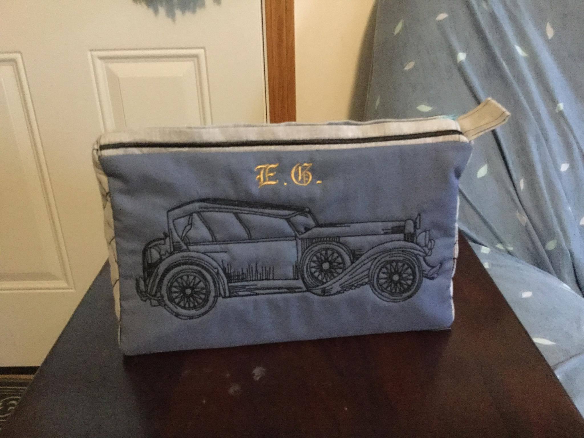 Car Shaving Zipper Bag 5x7 6x10 and 7x12 - Sweet Pea Australia In the hoop machine embroidery designs. in the hoop project, in the hoop embroidery designs, craft in the hoop project, diy in the hoop project, diy craft in the hoop project, in the hoop embroidery patterns, design in the hoop patterns, embroidery designs for in the hoop embroidery projects, best in the hoop machine embroidery designs perfect for all hoops and embroidery machines