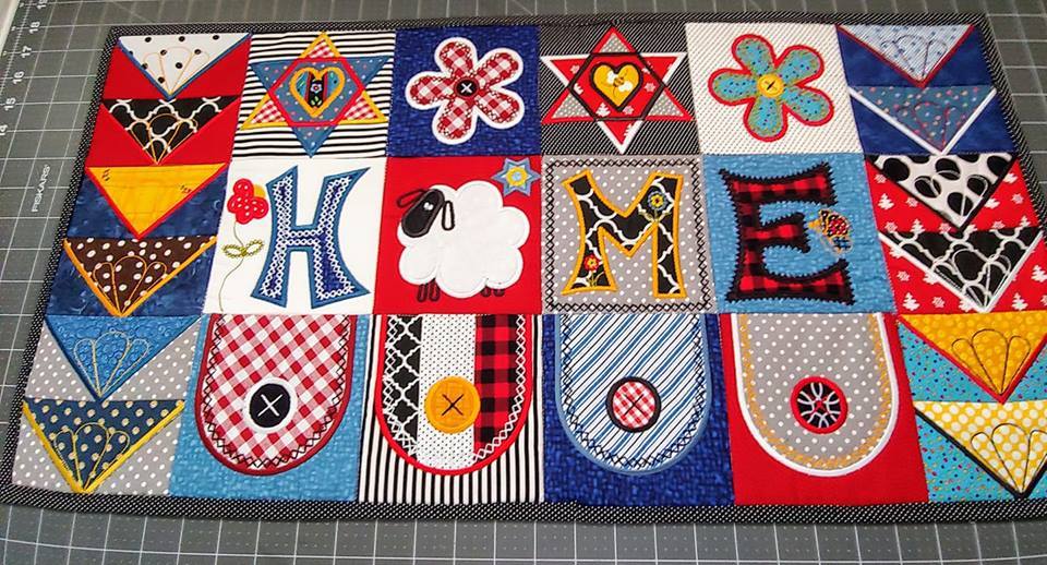 Home Cushion or Table Runner 4x4 and 5x5 - Sweet Pea Australia In the hoop machine embroidery designs. in the hoop project, in the hoop embroidery designs, craft in the hoop project, diy in the hoop project, diy craft in the hoop project, in the hoop embroidery patterns, design in the hoop patterns, embroidery designs for in the hoop embroidery projects, best in the hoop machine embroidery designs perfect for all hoops and embroidery machines