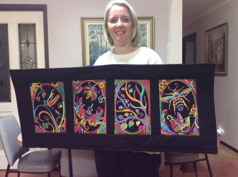 Bulk BOM Crewel quilt blocks 1 to 12 and Borders and Sashing - Sweet Pea Australia In the hoop machine embroidery designs. in the hoop project, in the hoop embroidery designs, craft in the hoop project, diy in the hoop project, diy craft in the hoop project, in the hoop embroidery patterns, design in the hoop patterns, embroidery designs for in the hoop embroidery projects, best in the hoop machine embroidery designs perfect for all hoops and embroidery machines