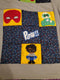 Superhero Quilt 5x5 6x6 7x7 - Sweet Pea