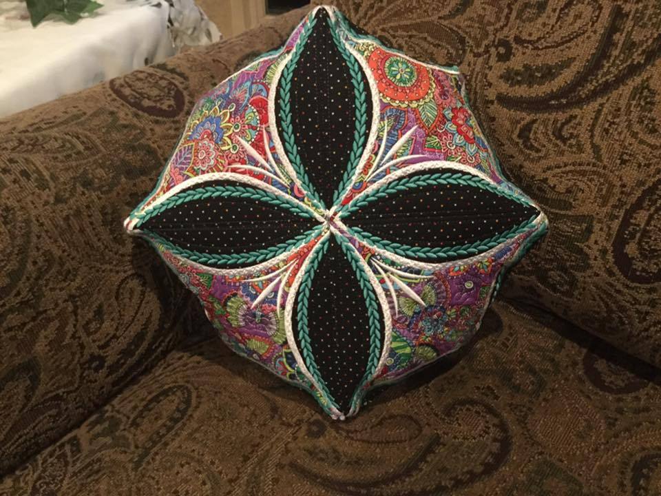 Biscornu Cushion 6x6 7x7 8x8 9x9 - Sweet Pea Australia In the hoop machine embroidery designs. in the hoop project, in the hoop embroidery designs, craft in the hoop project, diy in the hoop project, diy craft in the hoop project, in the hoop embroidery patterns, design in the hoop patterns, embroidery designs for in the hoop embroidery projects, best in the hoop machine embroidery designs perfect for all hoops and embroidery machines