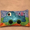 Baby Truck Pillow 6x10 and 7x12 i - Sweet Pea