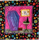 BOW Halloween Haunted House Quilt - Block 3 - Sweet Pea In The Hoop Machine Embroidery Design hoop machine embroidery designs, embroidery patterns, embroidery set, embroidery appliqué, hoop embroidery designs, small hoop designs, the best in the hoop machine embroidery designs, the best in the hoop sewing and embroidery designs