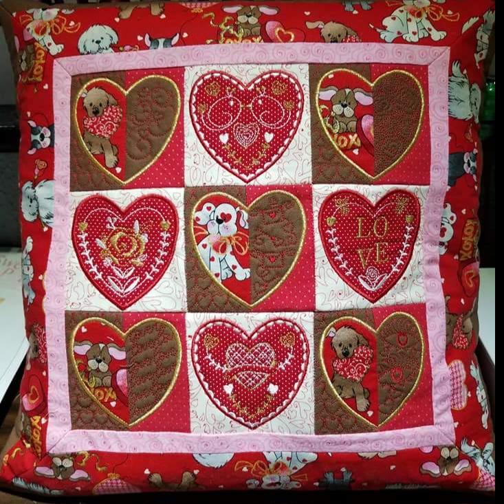 Heart of Fold Cushion 4x4 5x5 6x6 - Sweet Pea Australia In the hoop machine embroidery designs. in the hoop project, in the hoop embroidery designs, craft in the hoop project, diy in the hoop project, diy craft in the hoop project, in the hoop embroidery patterns, design in the hoop patterns, embroidery designs for in the hoop embroidery projects, best in the hoop machine embroidery designs perfect for all hoops and embroidery machines