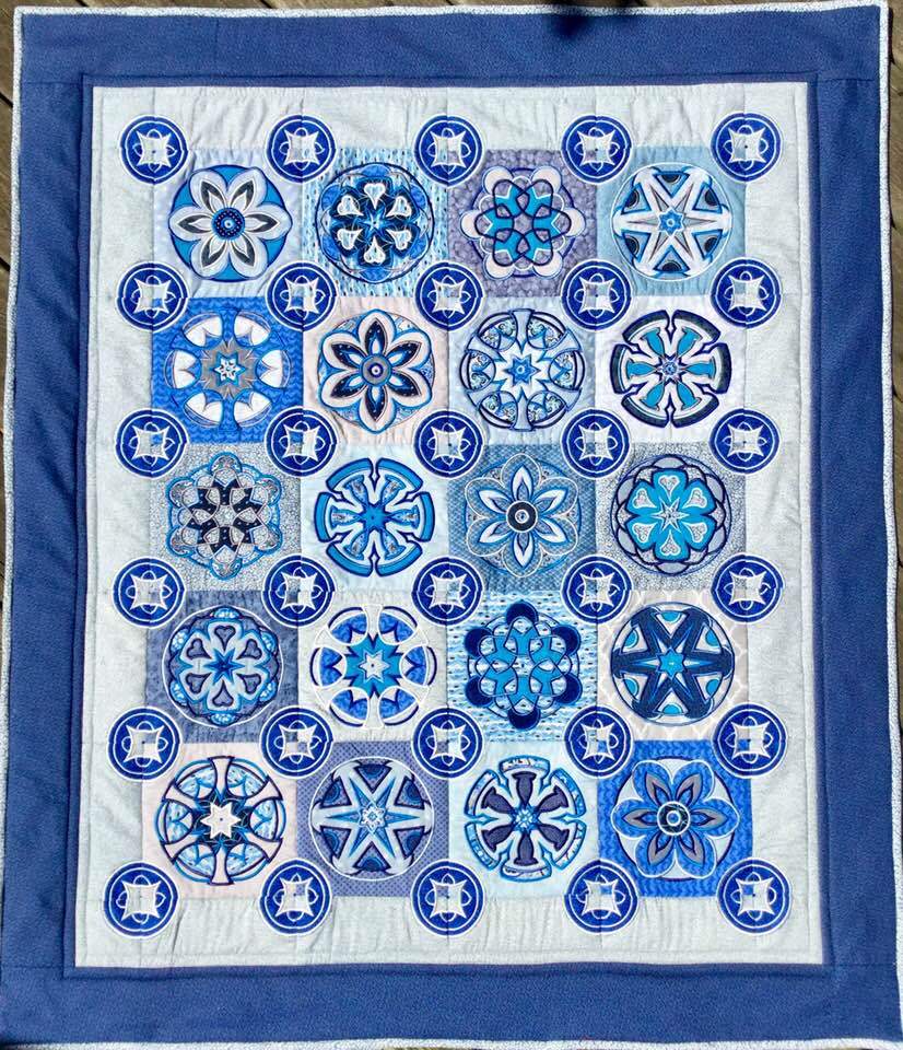 Mandala Slice Quilt 4x4 5x5 6x6 and 7x7 - Sweet Pea Australia In the hoop machine embroidery designs. in the hoop project, in the hoop embroidery designs, craft in the hoop project, diy in the hoop project, diy craft in the hoop project, in the hoop embroidery patterns, design in the hoop patterns, embroidery designs for in the hoop embroidery projects, best in the hoop machine embroidery designs perfect for all hoops and embroidery machines