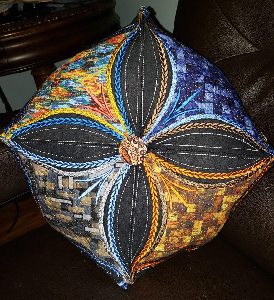 Biscornu Cushion 6x6 7x7 8x8 9x9 - Sweet Pea Australia In the hoop machine embroidery designs. in the hoop project, in the hoop embroidery designs, craft in the hoop project, diy in the hoop project, diy craft in the hoop project, in the hoop embroidery patterns, design in the hoop patterns, embroidery designs for in the hoop embroidery projects, best in the hoop machine embroidery designs perfect for all hoops and embroidery machines