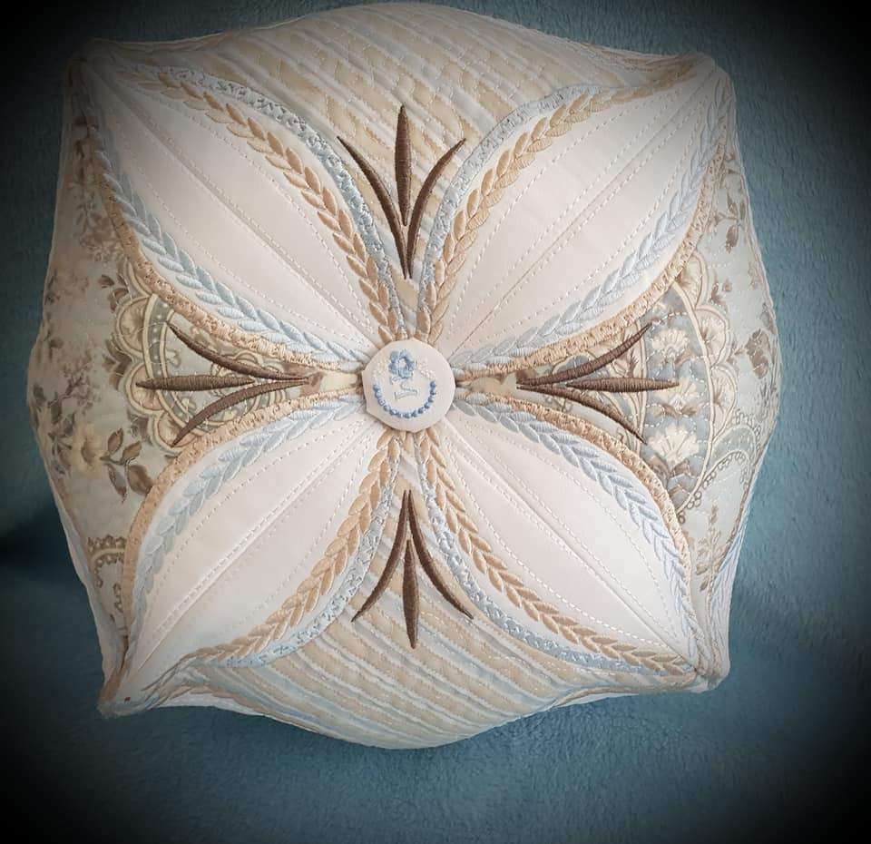 Biscornu Cushion 6x6 7x7 8x8 9x9 - Sweet Pea Australia In the hoop machine embroidery designs. in the hoop project, in the hoop embroidery designs, craft in the hoop project, diy in the hoop project, diy craft in the hoop project, in the hoop embroidery patterns, design in the hoop patterns, embroidery designs for in the hoop embroidery projects, best in the hoop machine embroidery designs perfect for all hoops and embroidery machines