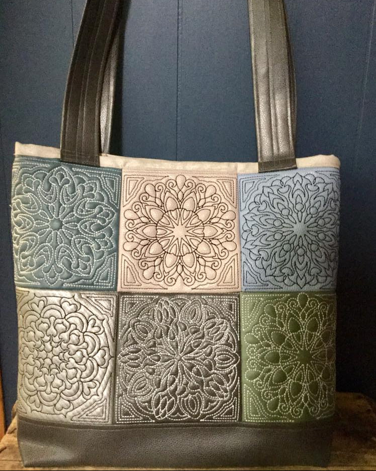 Mandala Blocks and Tote Bag 4x4 5x5 6x6 - Sweet Pea Australia In the hoop machine embroidery designs. in the hoop project, in the hoop embroidery designs, craft in the hoop project, diy in the hoop project, diy craft in the hoop project, in the hoop embroidery patterns, design in the hoop patterns, embroidery designs for in the hoop embroidery projects, best in the hoop machine embroidery designs perfect for all hoops and embroidery machines