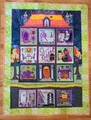 Halloween Haunted House Quilt - Bulk Pack - Sweet Pea In The Hoop Machine Embroidery Design hoop machine embroidery designs, embroidery patterns, embroidery set, embroidery appliqué, hoop embroidery designs, small hoop designs, the best in the hoop machine embroidery designs, the best in the hoop sewing and embroidery designs