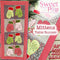 Mittens Quilt Block and Table Runner 5x7 6x10 8x12 9.5x14 - Sweet Pea