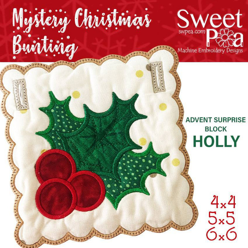 Bulk Mystery Christmas Bunting Full Set - Sweet Pea