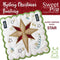 Mystery Christmas Bunting Day 14 Block - Sweet Pea