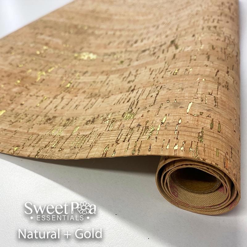 Perfect Pro™ Cork - Natural + Gold 0.7mm