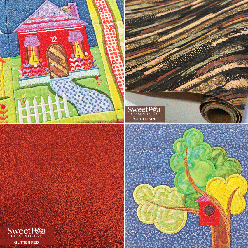 Neighbourhood Blocks and Quilt 4x4 5x5 6x6 7x7 - Sweet Pea Australia In the hoop machine embroidery designs. in the hoop project, in the hoop embroidery designs, craft in the hoop project, diy in the hoop project, diy craft in the hoop project, in the hoop embroidery patterns, design in the hoop patterns, embroidery designs for in the hoop embroidery projects, best in the hoop machine embroidery designs perfect for all hoops and embroidery machines