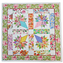 Bouquet Blocks/Quilt 5x5 6x6 7x7 8x8 | Sweet Pea.