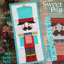 Nutcracker Table Runner 5x7 6x10 7x12 - Sweet Pea