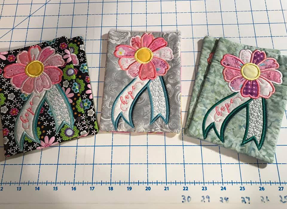 Charity Sweet Pea Flower of Hope Mug Rug 5x7 6x10 7x12 - Sweet Pea Australia In the hoop machine embroidery designs. in the hoop project, in the hoop embroidery designs, craft in the hoop project, diy in the hoop project, diy craft in the hoop project, in the hoop embroidery patterns, design in the hoop patterns, embroidery designs for in the hoop embroidery projects, best in the hoop machine embroidery designs perfect for all hoops and embroidery machines