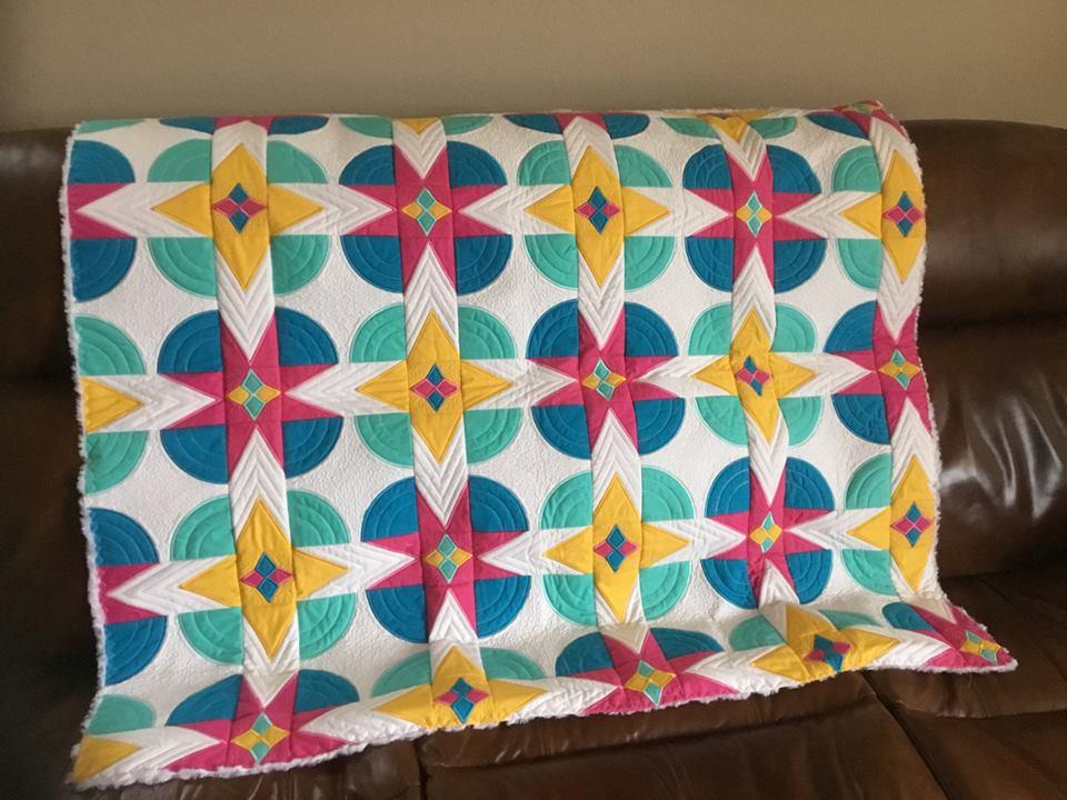 Geometric Flower Quilt 4x4 5x5 6x6 - Sweet Pea Australia In the hoop machine embroidery designs. in the hoop project, in the hoop embroidery designs, craft in the hoop project, diy in the hoop project, diy craft in the hoop project, in the hoop embroidery patterns, design in the hoop patterns, embroidery designs for in the hoop embroidery projects, best in the hoop machine embroidery designs perfect for all hoops and embroidery machines