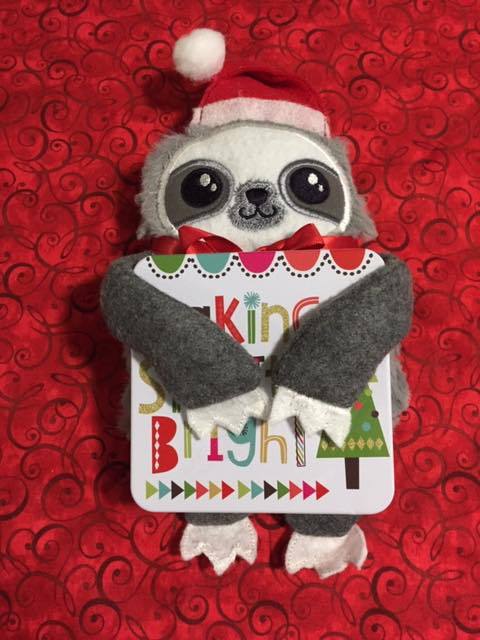 Seth the Sloth Stuffed Toy 5x7 6x10 - Sweet Pea Australia In the hoop machine embroidery designs. in the hoop project, in the hoop embroidery designs, craft in the hoop project, diy in the hoop project, diy craft in the hoop project, in the hoop embroidery patterns, design in the hoop patterns, embroidery designs for in the hoop embroidery projects, best in the hoop machine embroidery designs perfect for all hoops and embroidery machines