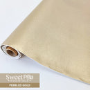 Perfect Pro™ Faux Leather - Pebbled Gold 0.9mm | Sweet Pea.