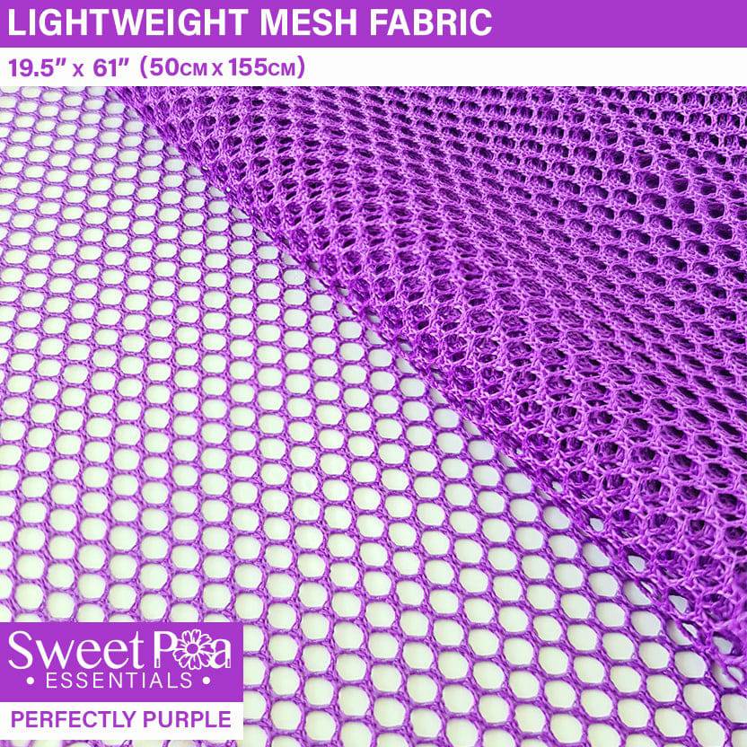 Mesh Fabric By The Meter for Clothing Uniform Sewing Decorative Thin Plain  Summer Soft Drape Hollow