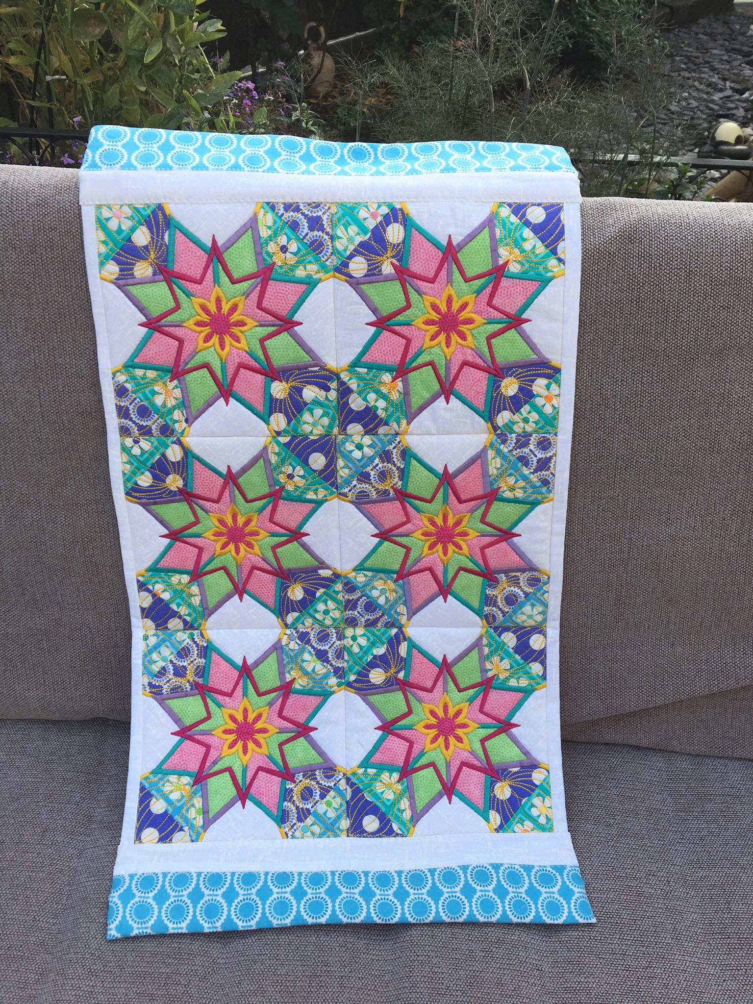 Star Kaleidoscope Quilt 4x4 5x5 6x6 7x7 - Sweet Pea Australia In the hoop machine embroidery designs. in the hoop project, in the hoop embroidery designs, craft in the hoop project, diy in the hoop project, diy craft in the hoop project, in the hoop embroidery patterns, design in the hoop patterns, embroidery designs for in the hoop embroidery projects, best in the hoop machine embroidery designs perfect for all hoops and embroidery machines