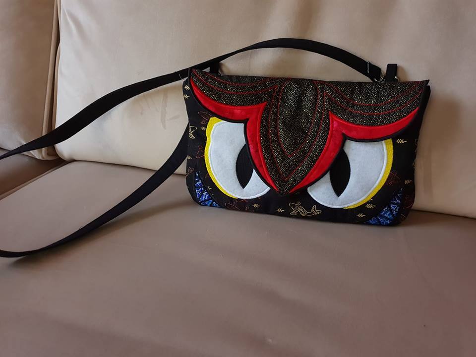 Evil Villain Clutch 5x7 6x10 7x12 - Sweet Pea Australia In the hoop machine embroidery designs. in the hoop project, in the hoop embroidery designs, craft in the hoop project, diy in the hoop project, diy craft in the hoop project, in the hoop embroidery patterns, design in the hoop patterns, embroidery designs for in the hoop embroidery projects, best in the hoop machine embroidery designs perfect for all hoops and embroidery machines