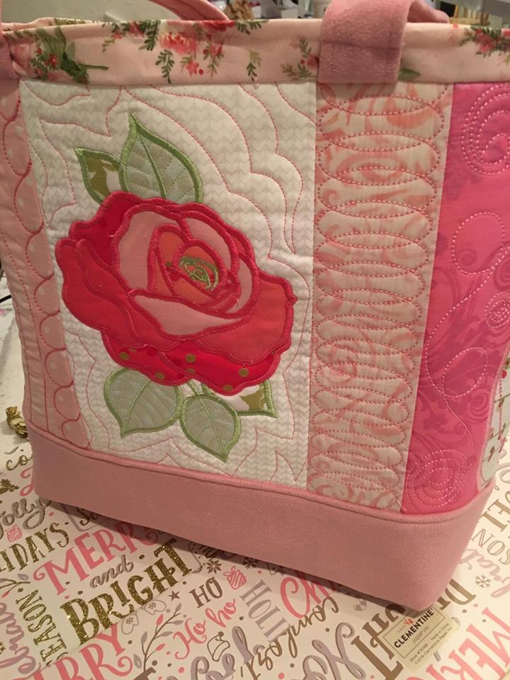 Tea Rose Flower Block Add-on 5x7 6x10 8x12 - Sweet Pea Australia In the hoop machine embroidery designs. in the hoop project, in the hoop embroidery designs, craft in the hoop project, diy in the hoop project, diy craft in the hoop project, in the hoop embroidery patterns, design in the hoop patterns, embroidery designs for in the hoop embroidery projects, best in the hoop machine embroidery designs perfect for all hoops and embroidery machines