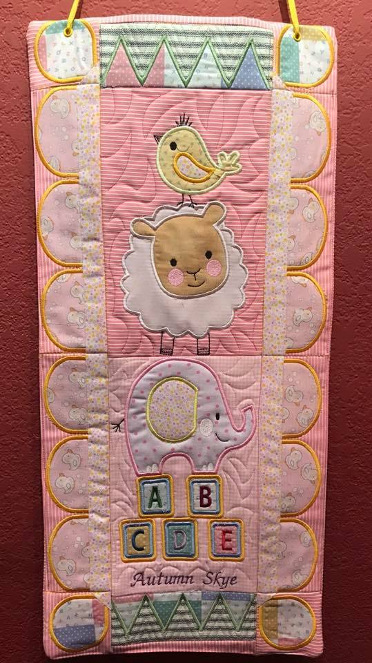 Elephant Wall Hanging 6x10 8x12 9.5x14 - Sweet Pea Australia In the hoop machine embroidery designs. in the hoop project, in the hoop embroidery designs, craft in the hoop project, diy in the hoop project, diy craft in the hoop project, in the hoop embroidery patterns, design in the hoop patterns, embroidery designs for in the hoop embroidery projects, best in the hoop machine embroidery designs perfect for all hoops and embroidery machines