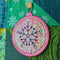 Christmas Tree (Floating) Quilt 4x4 | Sweet Pea.