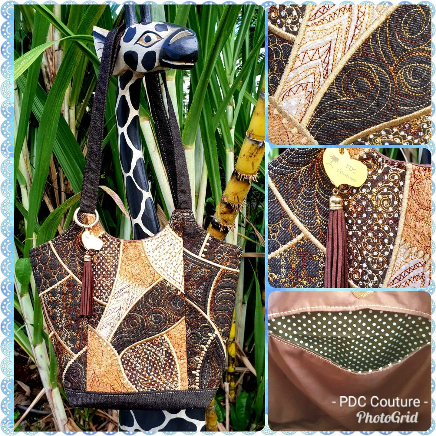 Quilted Patchwork Handbag 5x7 6x10 7x12 - Sweet Pea Australia In the hoop machine embroidery designs. in the hoop project, in the hoop embroidery designs, craft in the hoop project, diy in the hoop project, diy craft in the hoop project, in the hoop embroidery patterns, design in the hoop patterns, embroidery designs for in the hoop embroidery projects, best in the hoop machine embroidery designs perfect for all hoops and embroidery machines