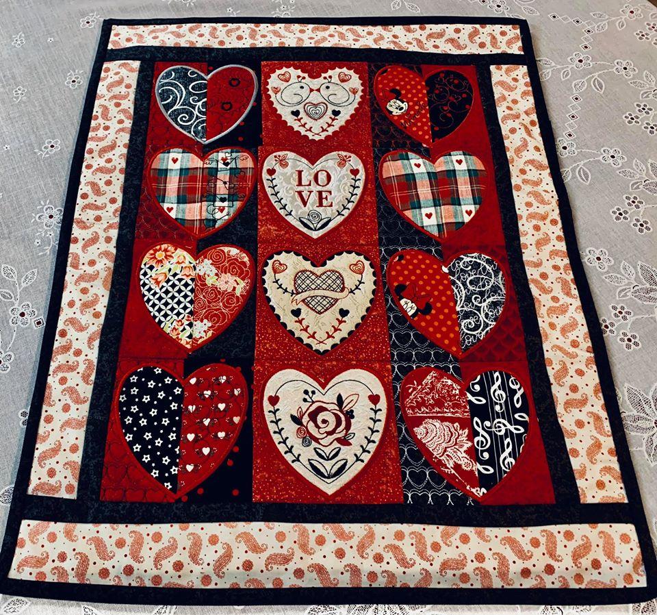 Heart of Fold Cushion 4x4 5x5 6x6 - Sweet Pea Australia In the hoop machine embroidery designs. in the hoop project, in the hoop embroidery designs, craft in the hoop project, diy in the hoop project, diy craft in the hoop project, in the hoop embroidery patterns, design in the hoop patterns, embroidery designs for in the hoop embroidery projects, best in the hoop machine embroidery designs perfect for all hoops and embroidery machines