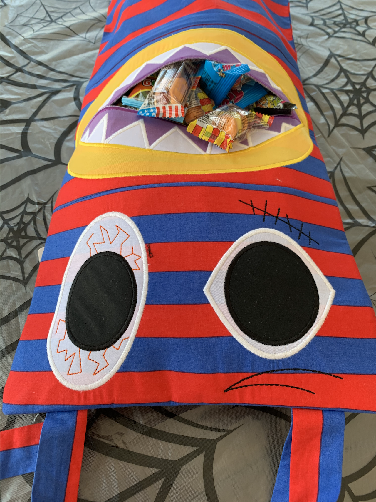 Monster Tidy 5x7 6x10 7x12 and 9x12 - Sweet Pea Australia In the hoop machine embroidery designs. in the hoop project, in the hoop embroidery designs, craft in the hoop project, diy in the hoop project, diy craft in the hoop project, in the hoop embroidery patterns, design in the hoop patterns, embroidery designs for in the hoop embroidery projects, best in the hoop machine embroidery designs perfect for all hoops and embroidery machines