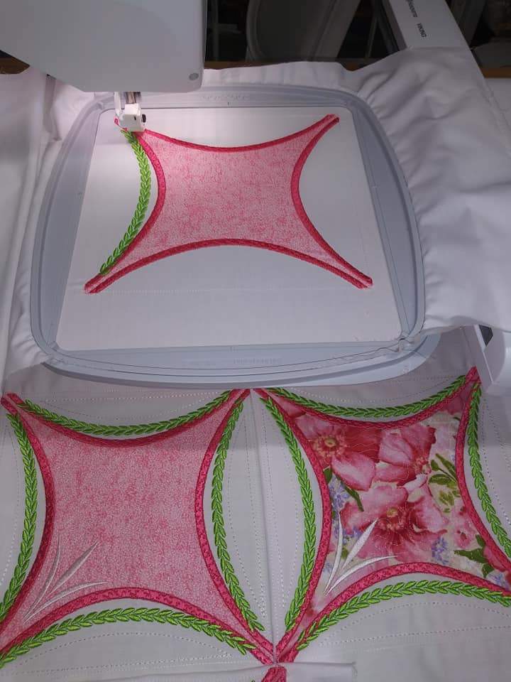 Biscornu Cushion 6x6 7x7 8x8 9x9 - Sweet Pea Australia In the hoop machine embroidery designs. in the hoop project, in the hoop embroidery designs, craft in the hoop project, diy in the hoop project, diy craft in the hoop project, in the hoop embroidery patterns, design in the hoop patterns, embroidery designs for in the hoop embroidery projects, best in the hoop machine embroidery designs perfect for all hoops and embroidery machines