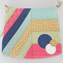 Simply Sweet Tote Bag 5x7 6x10 7x12 - Sweet Pea In The Hoop Machine Embroidery Design
