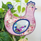 Chicken & the Egg Hanger 5x5 6x6 7x7 8x8 - Sweet Pea In The Hoop Machine Embroidery Design