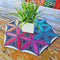 Cathedral Triangles Table Centre 4x4 5x5 6x6 7x7 8x8 - Sweet Pea