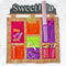 Light Weight Mesh Fabric Bulk Pack - Sweet Pea In The Hoop Machine Embroidery Design