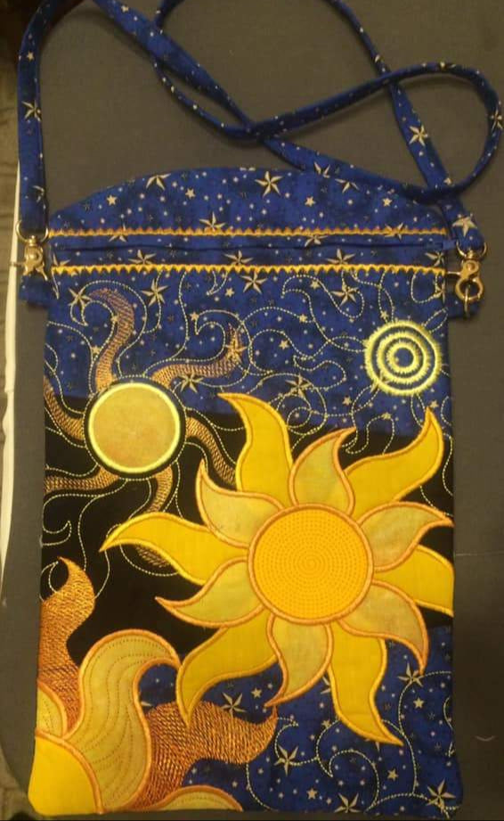 Sunflower Cosmos Zipper Bag 6x10 7x12 8x12 9.5x14 and 10.6x16 - Sweet Pea Australia In the hoop machine embroidery designs. in the hoop project, in the hoop embroidery designs, craft in the hoop project, diy in the hoop project, diy craft in the hoop project, in the hoop embroidery patterns, design in the hoop patterns, embroidery designs for in the hoop embroidery projects, best in the hoop machine embroidery designs perfect for all hoops and embroidery machines