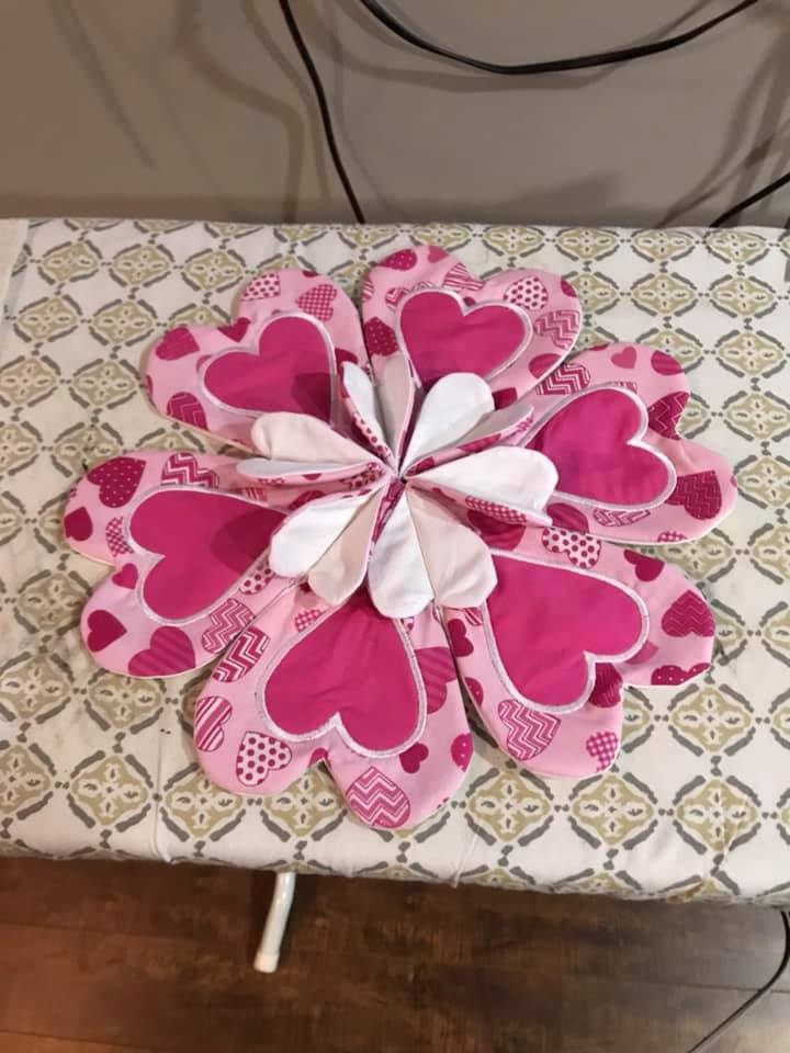 Valentines Hearts Table Centre 5x7 6x10 7x12 - Sweet Pea Australia In the hoop machine embroidery designs. in the hoop project, in the hoop embroidery designs, craft in the hoop project, diy in the hoop project, diy craft in the hoop project, in the hoop embroidery patterns, design in the hoop patterns, embroidery designs for in the hoop embroidery projects, best in the hoop machine embroidery designs perfect for all hoops and embroidery machines