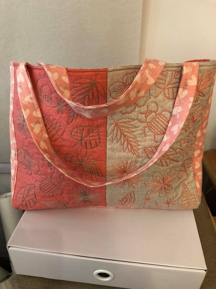 Wild Flower Tote Bag 5x7 6x10 8x12 - Sweet Pea Australia In the hoop machine embroidery designs. in the hoop project, in the hoop embroidery designs, craft in the hoop project, diy in the hoop project, diy craft in the hoop project, in the hoop embroidery patterns, design in the hoop patterns, embroidery designs for in the hoop embroidery projects, best in the hoop machine embroidery designs perfect for all hoops and embroidery machines