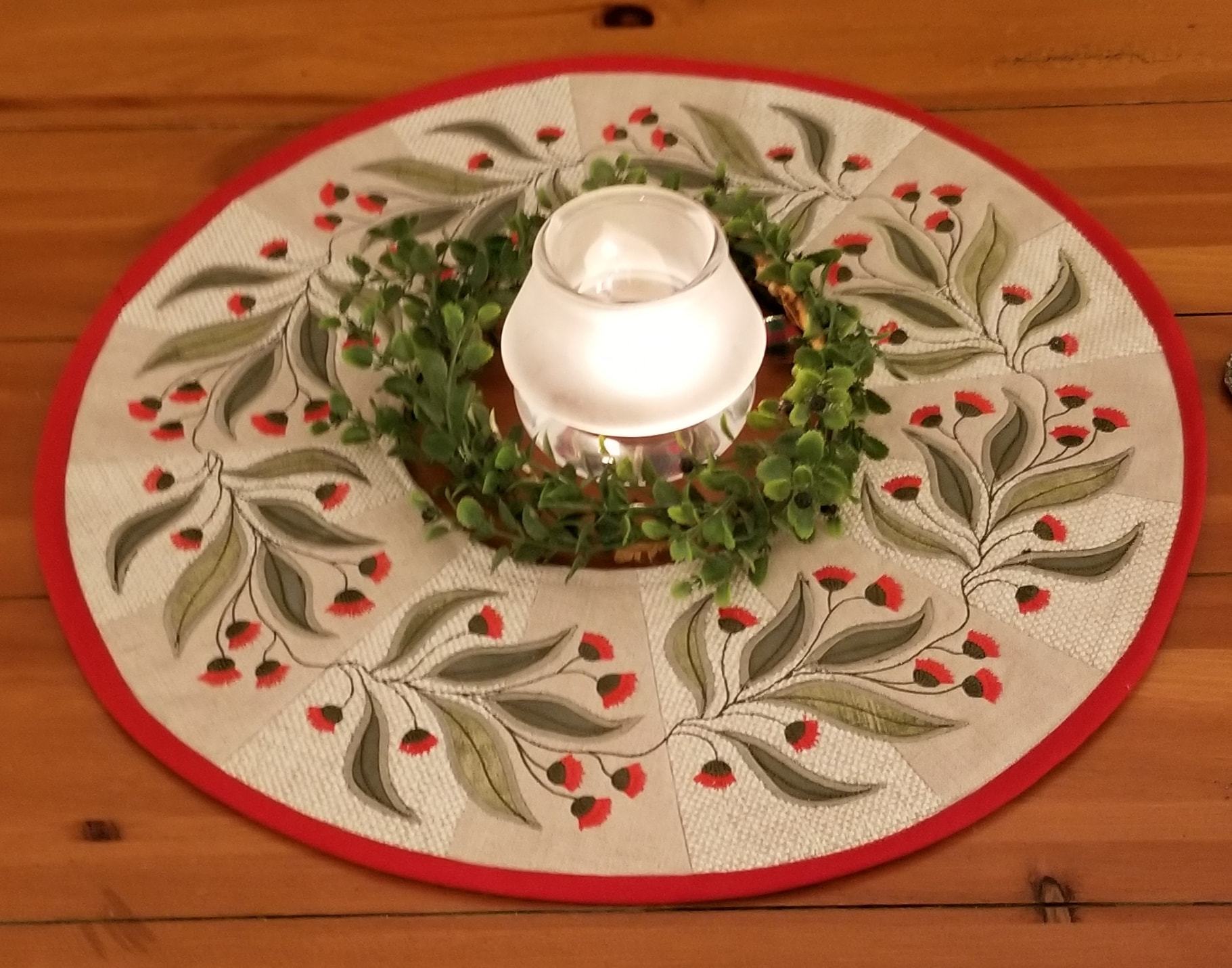 Eucalyptus Wreath 5x5 6x6 7x7 8x8 - Sweet Pea Australia In the hoop machine embroidery designs. in the hoop project, in the hoop embroidery designs, craft in the hoop project, diy in the hoop project, diy craft in the hoop project, in the hoop embroidery patterns, design in the hoop patterns, embroidery designs for in the hoop embroidery projects, best in the hoop machine embroidery designs perfect for all hoops and embroidery machines